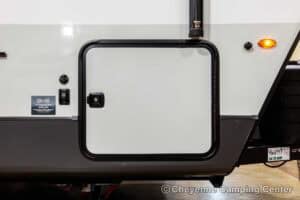 2026 Forest River Flagstaff Micro Lite 22FBS Couples Travel Trailer Exterior Image