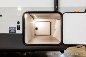 2026 Forest River Flagstaff Micro Lite 22FBS Couples Travel Trailer Exterior Image