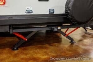 2026 Forest River Flagstaff Micro Lite 22FBS Couples Travel Trailer Exterior Image