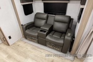 2027 Forest River Flagstaff Micro Lite 22FBS Couples Travel Trailer Interior Image