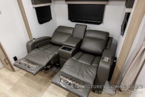 2027 Forest River Flagstaff Micro Lite 22FBS Couples Travel Trailer Interior Image