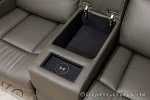 2026 Forest River Flagstaff Micro Lite 22FBS Couples Travel Trailer Interior Image