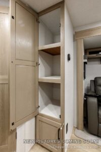 2027 Forest River Flagstaff Micro Lite 22FBS Couples Travel Trailer Interior Image