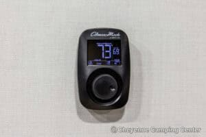 2026 Forest River Flagstaff Micro Lite 22FBS Couples Travel Trailer Interior Image