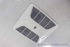 2026 Forest River Flagstaff Micro Lite 22FBS Couples Travel Trailer Interior Image