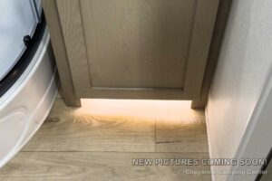 2027 Forest River Flagstaff Micro Lite 22FBS Couples Travel Trailer Interior Image