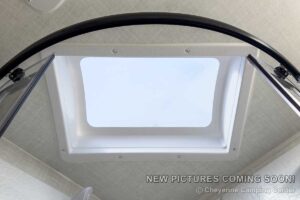 2027 Forest River Flagstaff Micro Lite 22FBS Couples Travel Trailer Interior Image