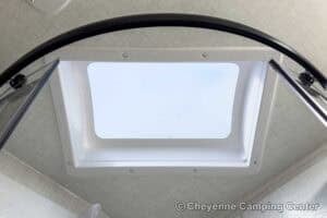 2026 Forest River Flagstaff Micro Lite 22FBS Couples Travel Trailer Interior Image