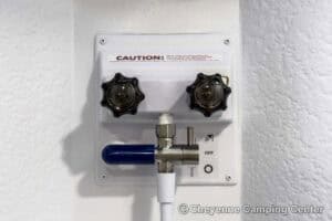 2026 Forest River Flagstaff Micro Lite 22FBS Couples Travel Trailer Interior Image