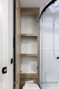 2027 Forest River Flagstaff Micro Lite 22FBS Couples Travel Trailer Interior Image