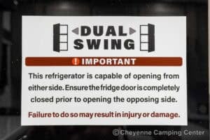 2026 Forest River Flagstaff Micro Lite 22FBS Couples Travel Trailer Interior Image