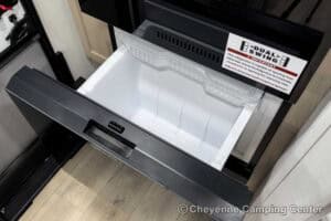 2026 Forest River Flagstaff Micro Lite 22FBS Couples Travel Trailer Interior Image