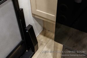 2027 Forest River Flagstaff Micro Lite 22FBS Couples Travel Trailer Interior Image