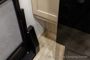 2026 Forest River Flagstaff Micro Lite 22FBS Couples Travel Trailer Interior Image