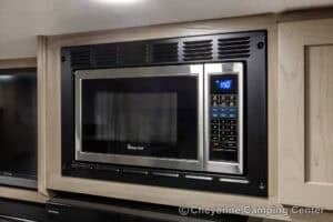 2026 Forest River Flagstaff Micro Lite 22FBS Couples Travel Trailer Interior Image