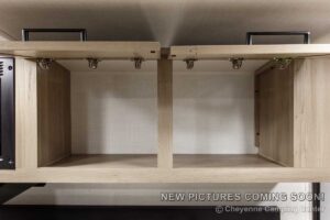 2027 Forest River Flagstaff Micro Lite 22FBS Couples Travel Trailer Interior Image