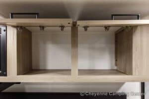 2026 Forest River Flagstaff Micro Lite 22FBS Couples Travel Trailer Interior Image