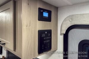 2027 Forest River Flagstaff Micro Lite 22FBS Couples Travel Trailer Interior Image