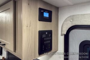 2027 Forest River Flagstaff Micro Lite 22FBS Couples Travel Trailer Interior Image