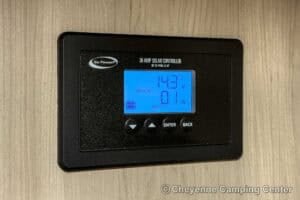 2026 Forest River Flagstaff Micro Lite 22FBS Couples Travel Trailer Interior Image