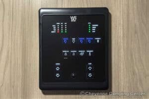 2026 Forest River Flagstaff Micro Lite 22FBS Couples Travel Trailer Interior Image