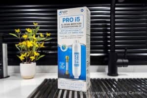 2026 Forest River Flagstaff Micro Lite 22FBS Couples Travel Trailer Interior Image