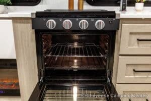 2026 Forest River Flagstaff Micro Lite 22FBS Couples Travel Trailer Interior Image