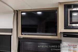 2027 Forest River Flagstaff Micro Lite 22FBS Couples Travel Trailer Interior Image