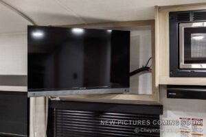 2027 Forest River Flagstaff Micro Lite 22FBS Couples Travel Trailer Interior Image