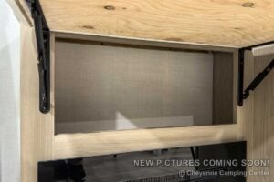 2027 Forest River Flagstaff Micro Lite 22FBS Couples Travel Trailer Interior Image