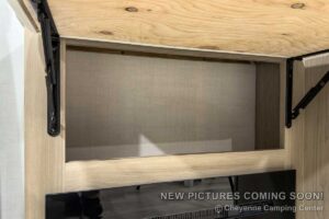 2027 Forest River Flagstaff Micro Lite 22FBS Couples Travel Trailer Interior Image