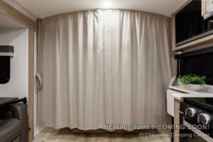 2027 Forest River Flagstaff Micro Lite 22FBS Couples Travel Trailer Interior Image