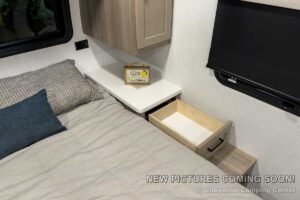 2027 Forest River Flagstaff Micro Lite 22FBS Couples Travel Trailer Interior Image