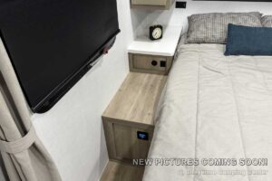 2027 Forest River Flagstaff Micro Lite 22FBS Couples Travel Trailer Interior Image