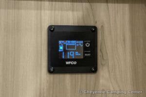 2026 Forest River Flagstaff Micro Lite 22FBS Couples Travel Trailer Interior Image