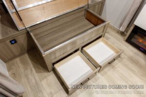 2027 Forest River Flagstaff Micro Lite 22FBS Couples Travel Trailer Interior Image