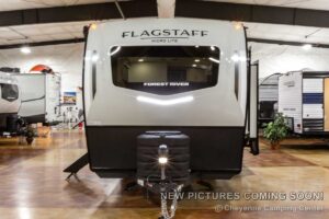 2027 Forest River Flagstaff Micro Lite 25FBD Couples Travel Trailer Exterior Image