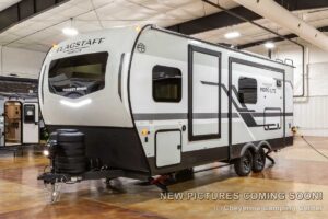 2027 Forest River Flagstaff Micro Lite 25FBD Couples Travel Trailer Exterior Image