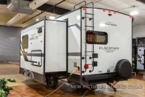 2027 Forest River Flagstaff Micro Lite 25FBD Couples Travel Trailer Exterior Image