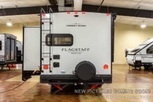 2027 Forest River Flagstaff Micro Lite 25FBD Couples Travel Trailer Exterior Image