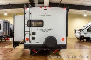2026 Forest River Flagstaff Micro Lite 25FBD Couples Travel Trailer Exterior Image