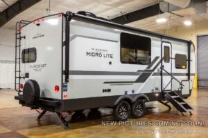 2027 Forest River Flagstaff Micro Lite 25FBD Couples Travel Trailer Exterior Image