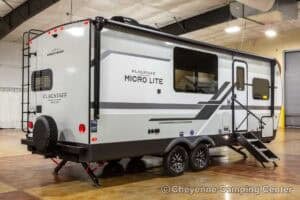 2026 Forest River Flagstaff Micro Lite 25FBD Couples Travel Trailer Exterior Image
