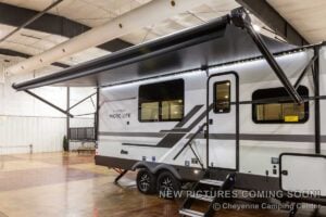 2027 Forest River Flagstaff Micro Lite 25FBD Couples Travel Trailer Exterior Image