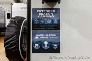 2026 Forest River Flagstaff Micro Lite 25FBD Couples Travel Trailer Exterior Image