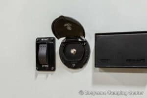 2026 Forest River Flagstaff Micro Lite 25FBD Couples Travel Trailer Exterior Image