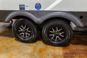 2026 Forest River Flagstaff Micro Lite 25FBD Couples Travel Trailer Exterior Image