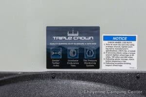 2026 Forest River Flagstaff Micro Lite 25FBD Couples Travel Trailer Exterior Image