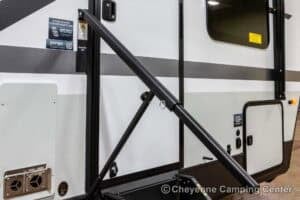 2026 Forest River Flagstaff Micro Lite 25FBD Couples Travel Trailer Exterior Image