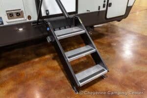 2026 Forest River Flagstaff Micro Lite 25FBD Couples Travel Trailer Exterior Image